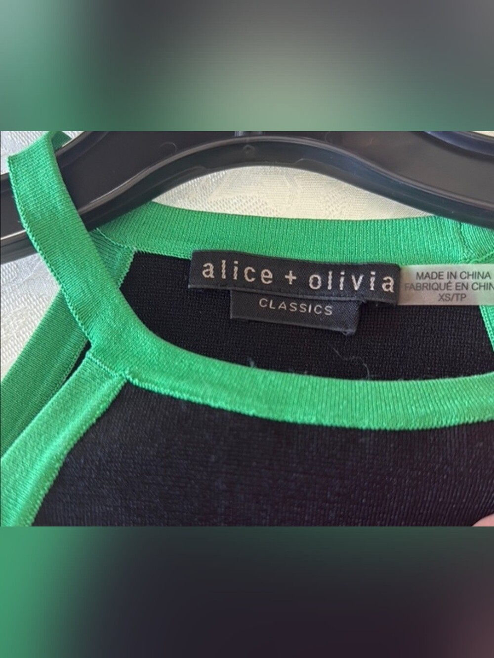 Alice + Olivia heidi halter crop top and bootcut pant matching Set Size 2 - Picture 11 of 15